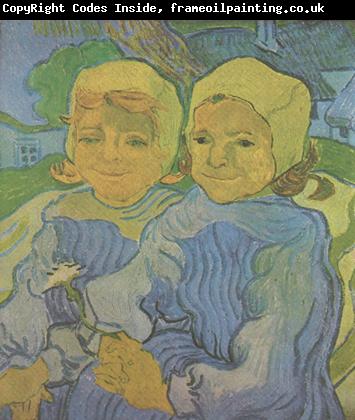 Vincent Van Gogh Two Children (nn04)